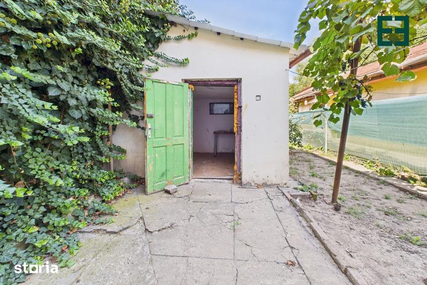 Casă cu 2 camere cu Teren 222 Mp în Girocului