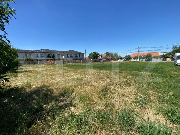 Teren Construcții intravilan de 1700 mp, în Chișoda