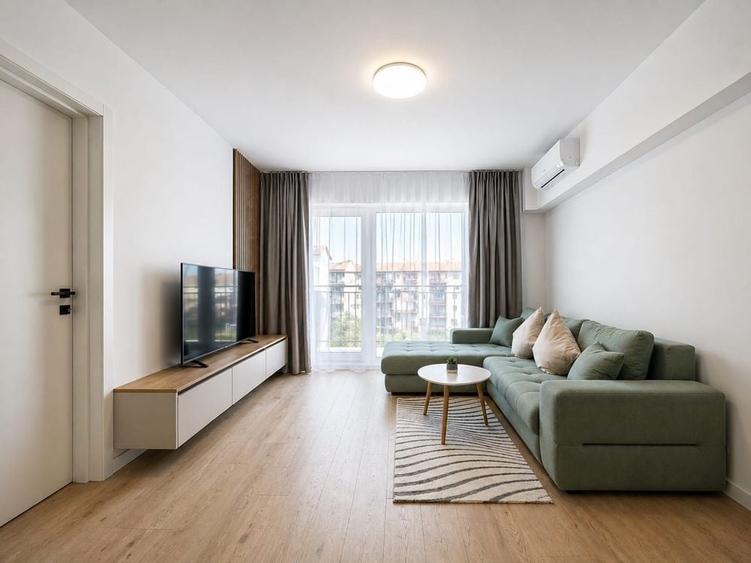 Apartament cu 2 camere în Nufărul