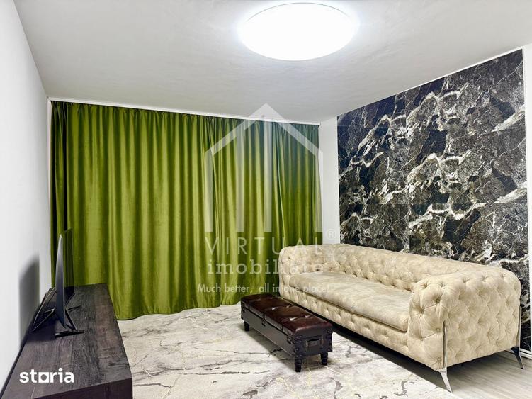 Apartament cu 3 camere decomandat în Terezian