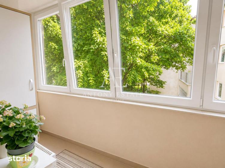 Apartament cu 4 camere decomandat, mobilat în Decebal