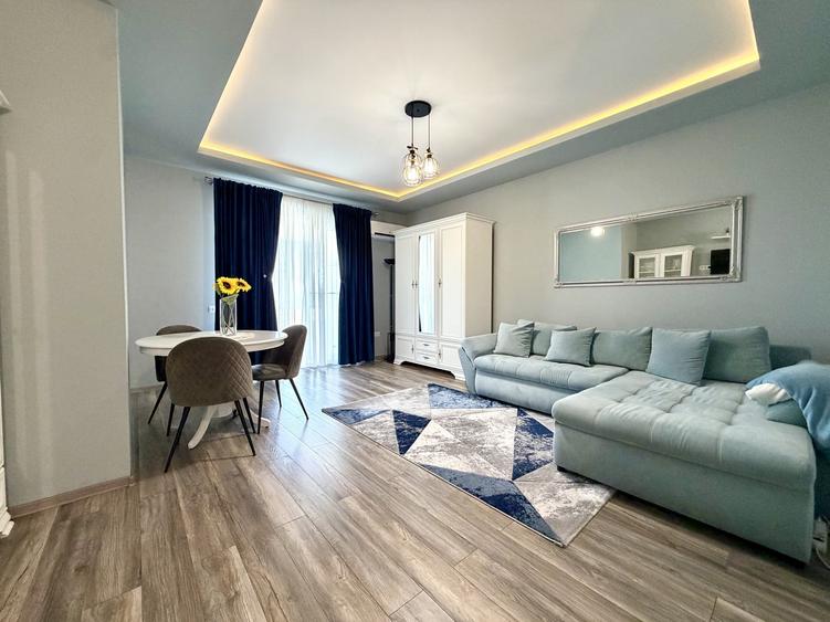 Apartament cu 2 camere semidecomandat, mobilat în Dumbrăvița
