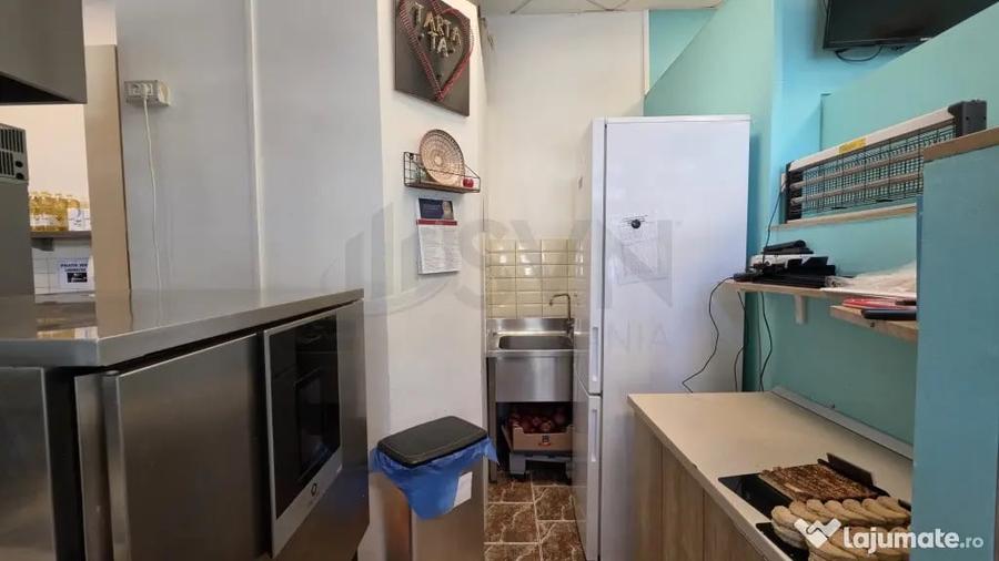 Spațiu comercial, de 40 mp, în Timpuri Noi