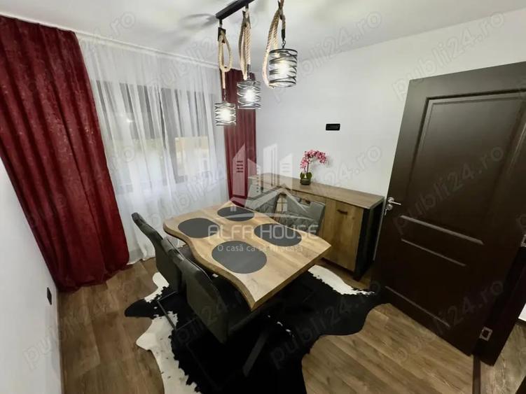Apartament cu 3 camere nedecomandat în Central