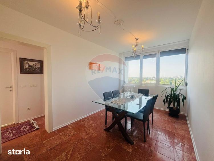 Apartament cu 4 camere, mobilat în Floreasca
