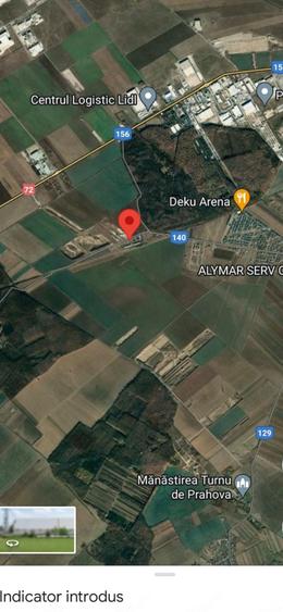 Teren de 2305 mp, în Nord