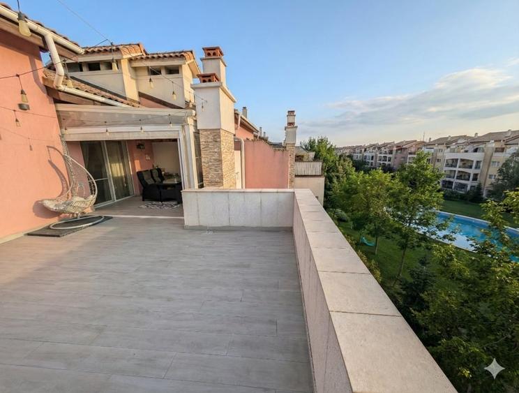 Apartament 3 camere Ibiza Sol 84mp +42mp terasa  | 0 comision | Socala Americana - 1