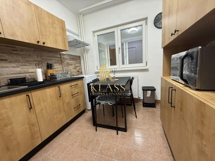 Apartament cu 2 camere decomandat, mobilat în Nord