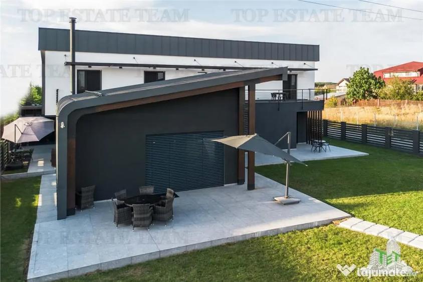 Casă cu 6 camere cu Teren 1000 Mp în Corbeanca