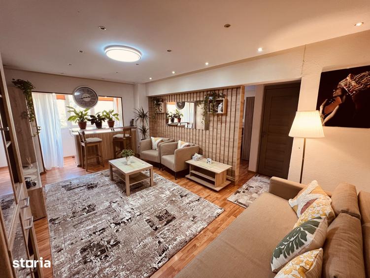 Apartament cu 4 camere, mobilat în Moșilor