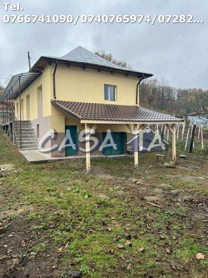 Casă individuală cu 3 camere cu Canalizare în Săulești