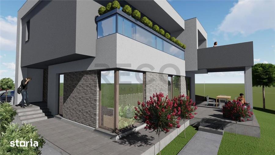 RECO Teren 579mp cu proiect de casa zona Dealuri - 6