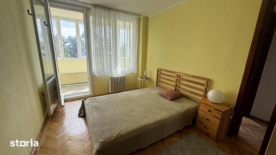 Apartament cu 3 camere, mobilat în Domenii