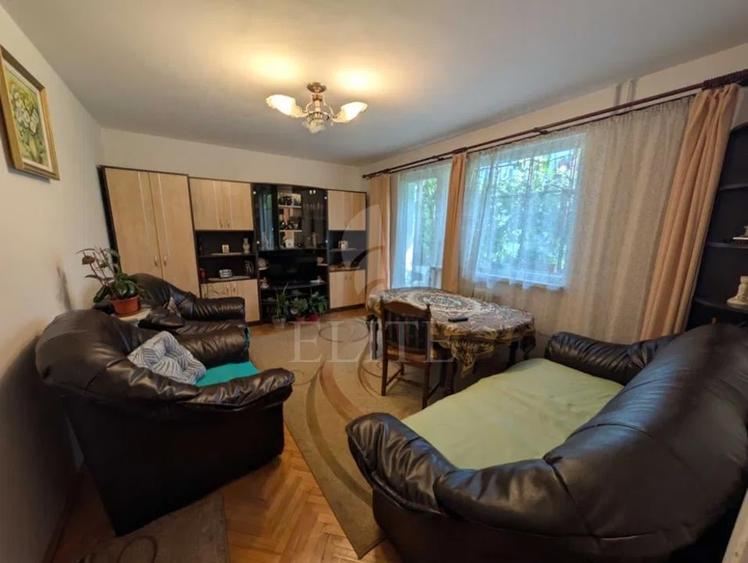 Apartament cu 4 camere decomandat, mobilat în Mănăștur