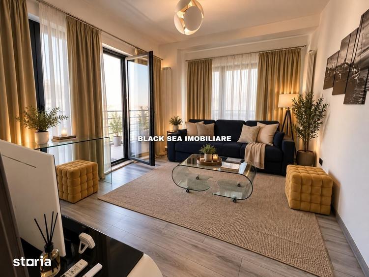 Apartament cu 2 camere în Tomis Nord