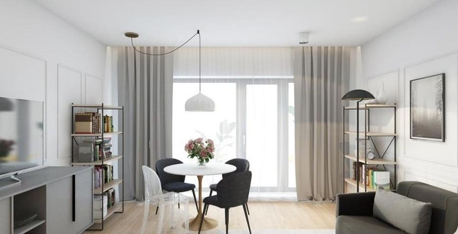 Apartament cu 2 camere decomandat, mobilat în Herăstrău — fotografia 2