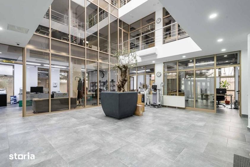 Spațiu comercial, de 2,065 mp, în Tunari