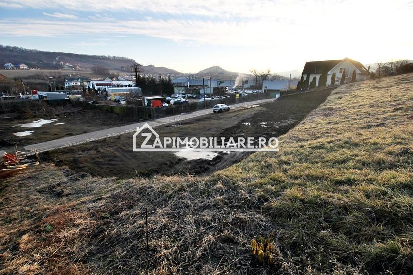 Teren Construcții intravilan de 618 mp, în Corunca