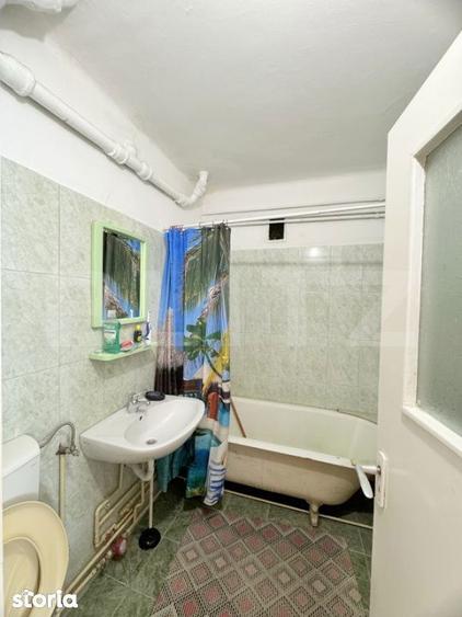 Apartament cu 2 camere semidecomandat, mobilat în Gruia