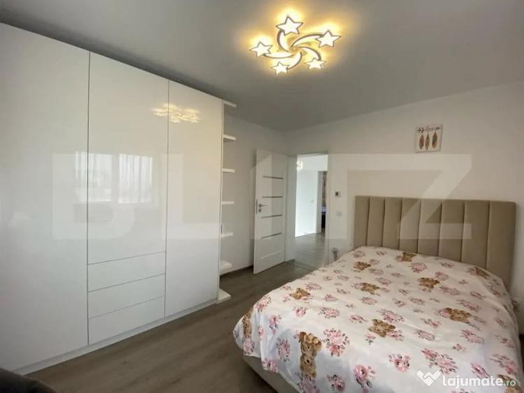 Casă cu 5 camere cu Teren 649 Mp în Someșeni