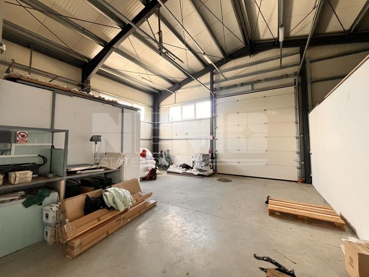 Spațiu industrial, de 350 mp, în Mitocași