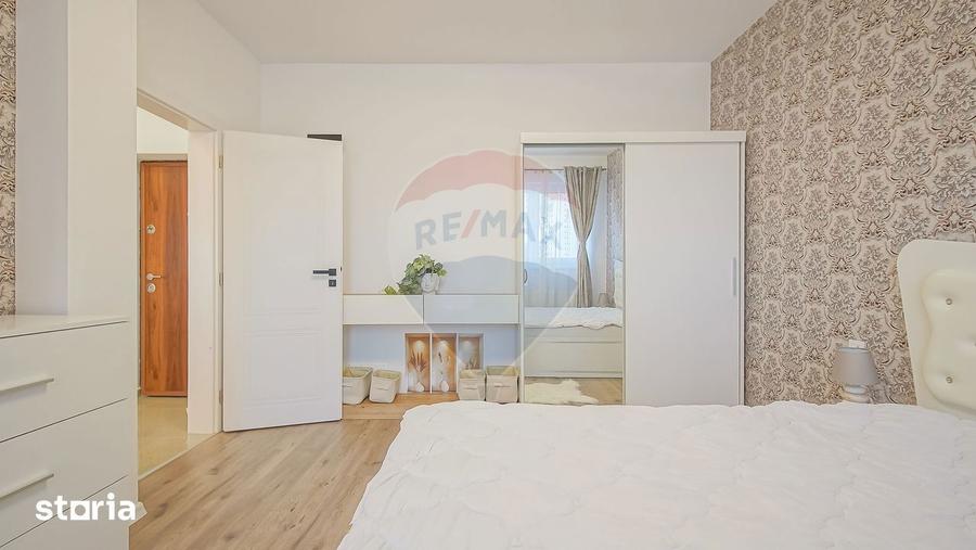Apartament cu 2 camere în Florilor