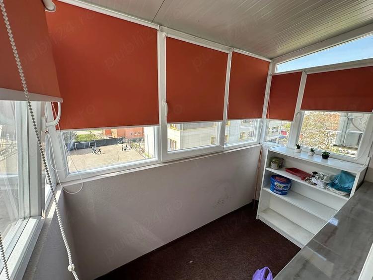 Apartament cu 2 camere semidecomandat, mobilat în Central