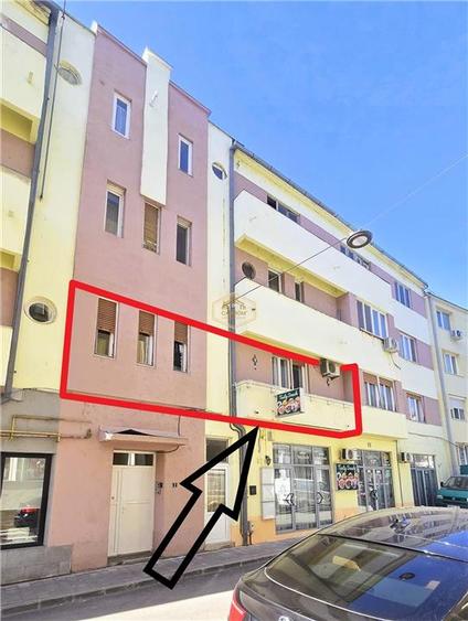 Apartament cu 2 camere nedecomandat în Ultracentral