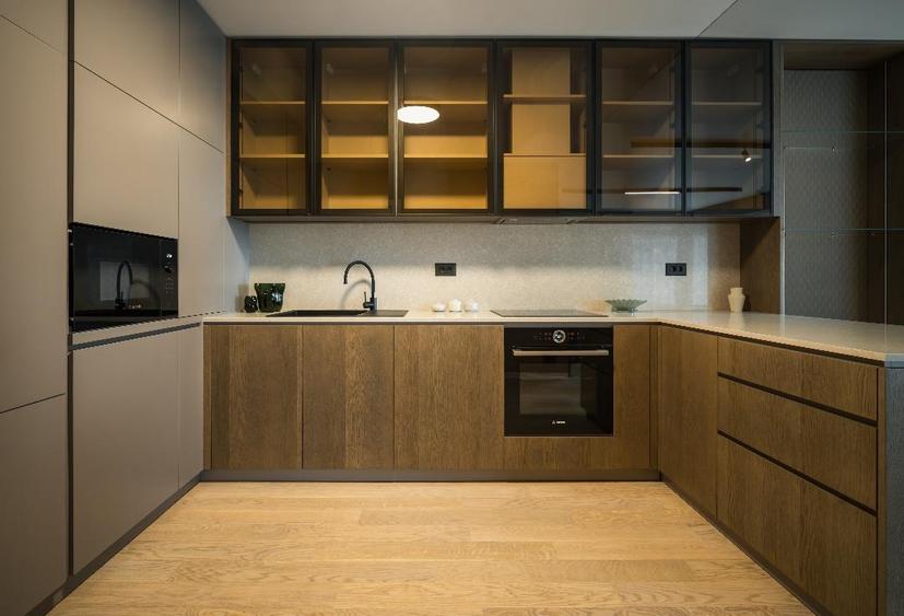 Apartament 2 camere, priveliste panoramica spre lac, ansamblul Yacht Kid - 8