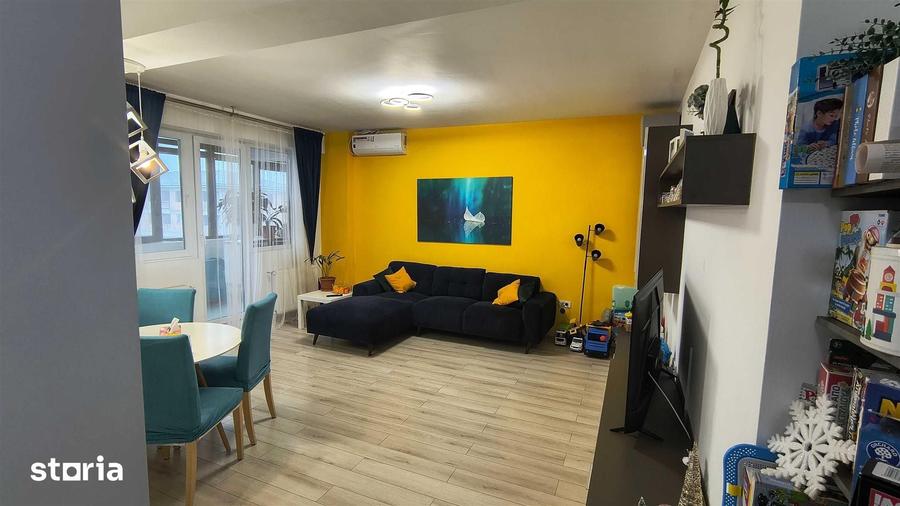 Apartament cu 3 camere decomandat în Chiajna — fotografia 1