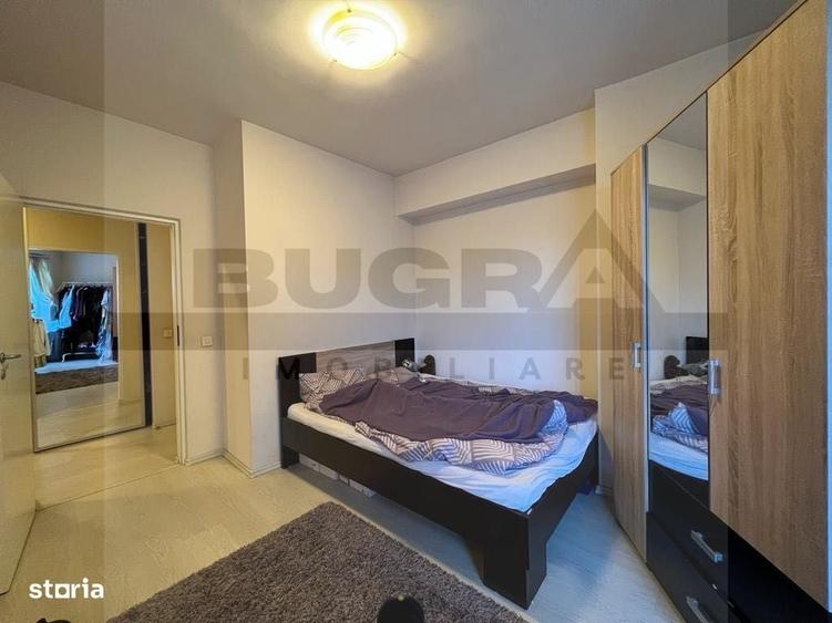 Apartament cu 2 camere decomandate, 51mp, gradina, zona Marasti - 3