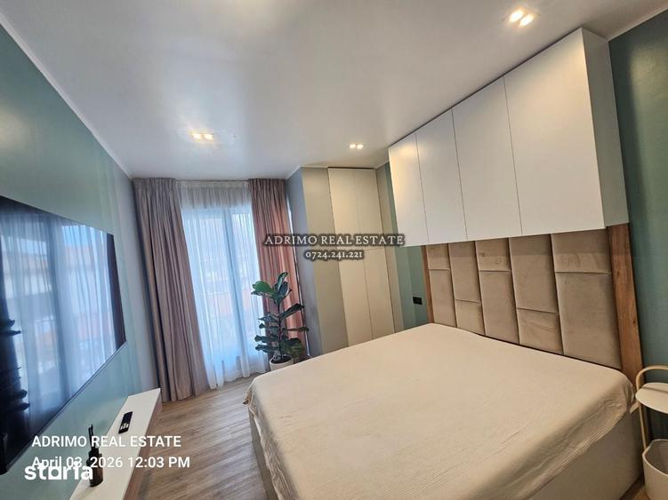 Primul Chirias -Ap2cam- CityPark Mall str Primaverii - Parcare - 675Eu - 15