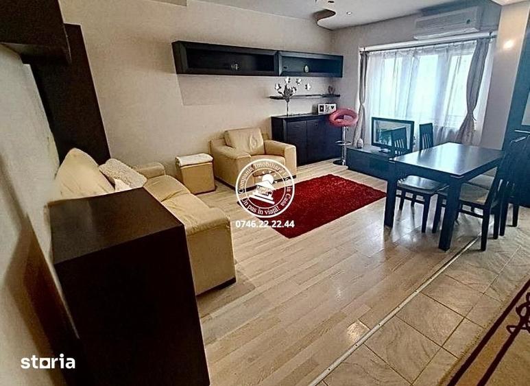 Apartament cu 3 camere decomandat în Gară