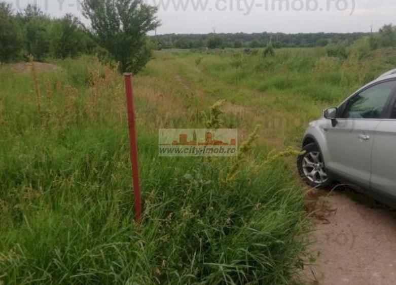 Teren Construcții intravilan de 2500 mp, în Ghermănești