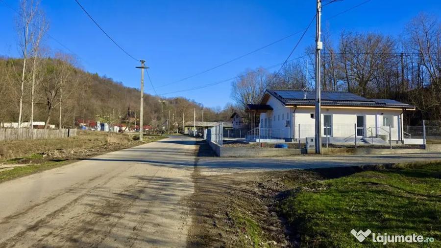Teren de 4549 mp, în Gura Vitioarei