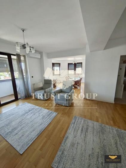 Apartament cu 3 camere decomandat, mobilat în Dacia
