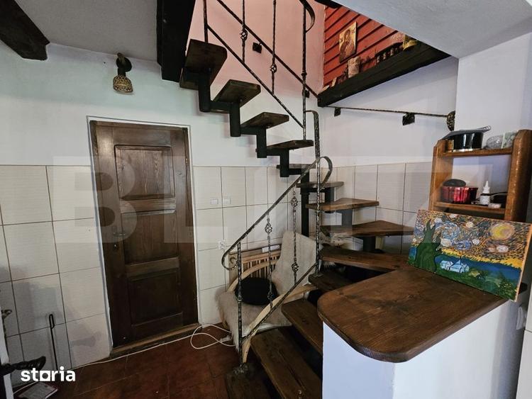 Casă cu 3 camere cu Teren 1300 Mp în Ocoliș