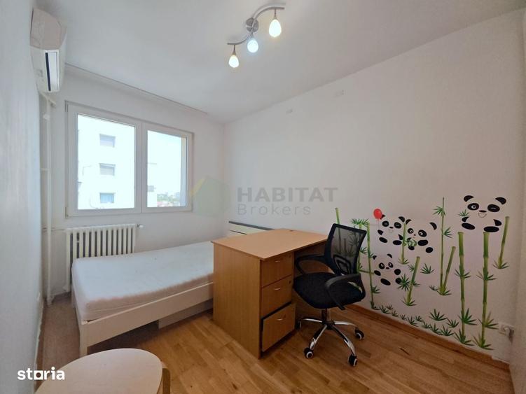 Apartament cu 3 camere semidecomandat în Titan