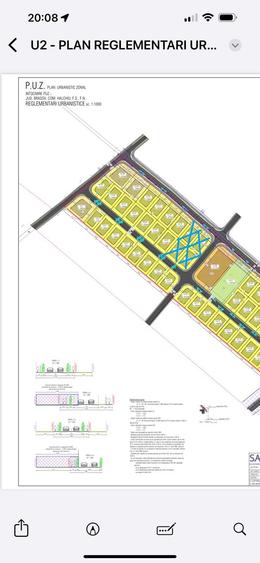 Teren agricol intravilan de 510 mp, în Hălchiu