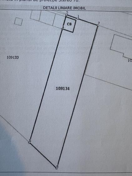 Casă cu 4 camere cu Teren 540 Mp în Odaia Manolache
