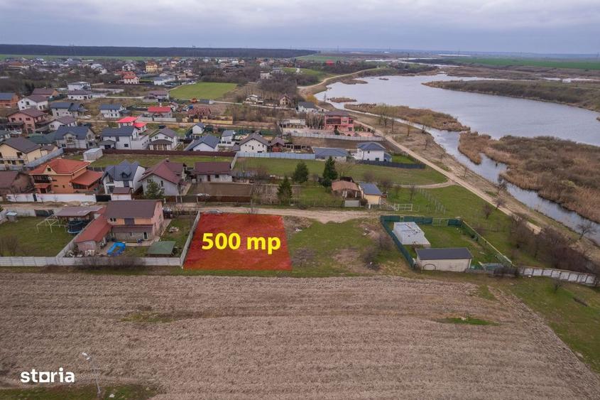 Teren de 500 mp, în Brănești