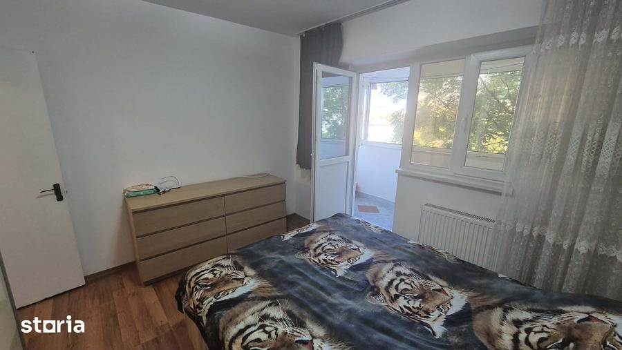 Apartament cu 3 camere decomandat în Tei