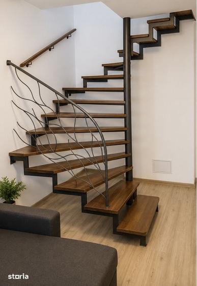 Apartament cu 2 camere, mobilat în Central