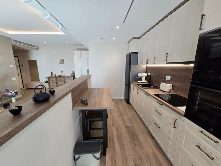 Tomis Plus- Ansamblul Mobipark -Apartament  2  camere mobiliat utilat- Comison 0 - 12