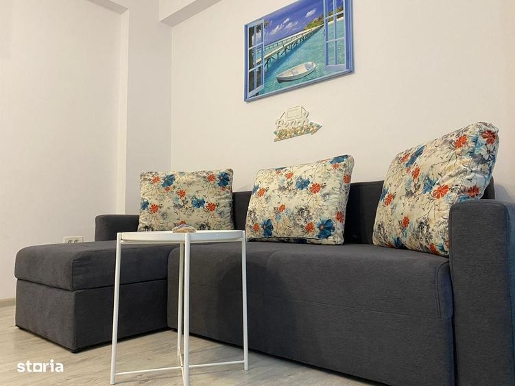 Apartament 2 camere mobilat-utilat MODERN la 500m.de Alezzi Beach - 4