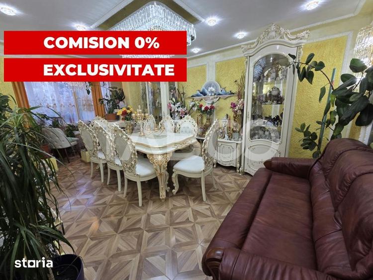 Apartament cu 2 camere decomandat în Central
