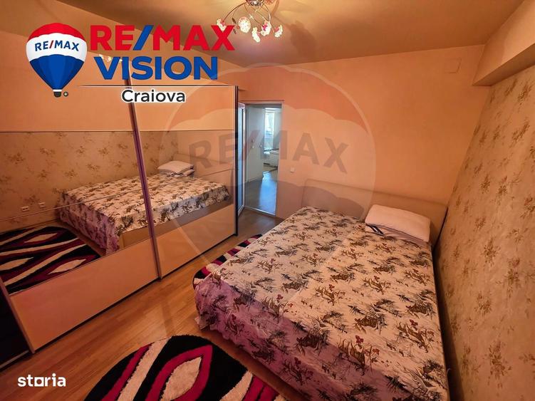 Apartament cu 4 camere, mobilat în Ultracentral