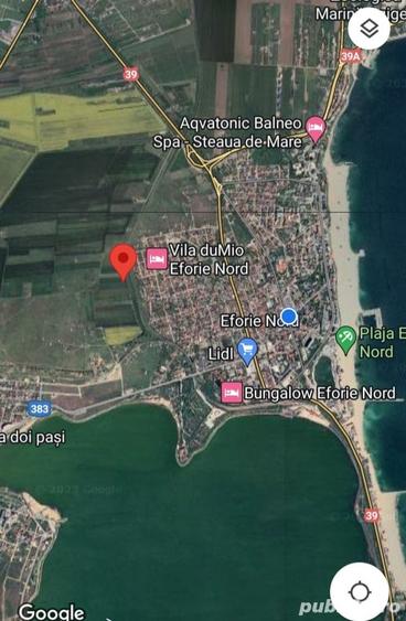 Teren de 5000 mp, în Nord