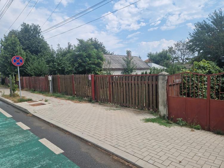 Teren de 1113 mp, în Șerbănești