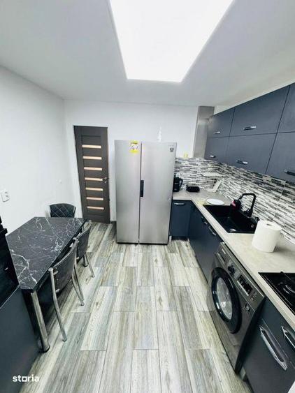 Apartament cu 3 camere, mobilat în Ștefan cel Mare